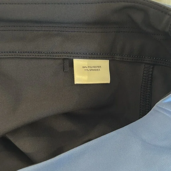 Peter Millar Alice Petal Hem Golf Skort in Cottage Blue - Size L - Picture 12 of 12